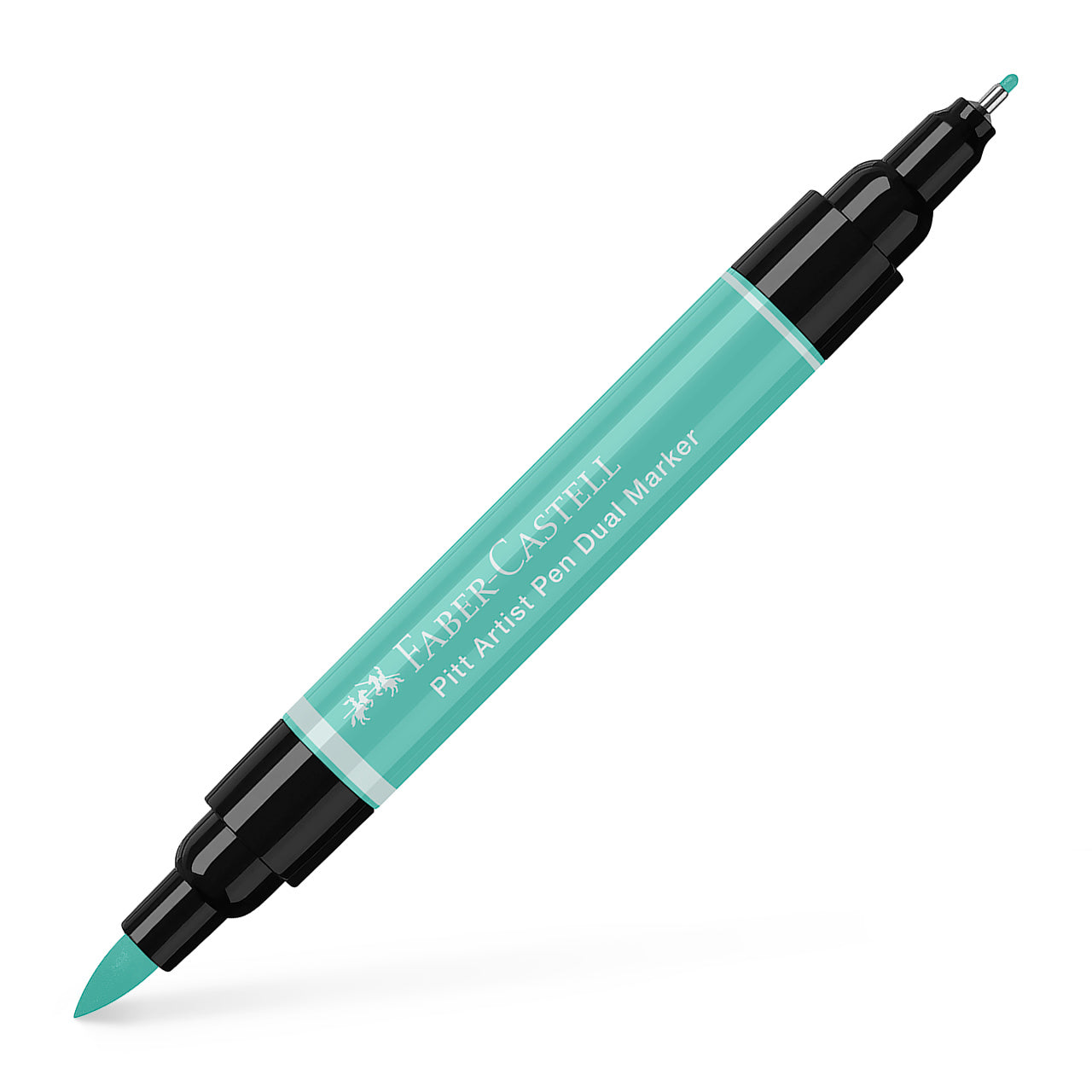 PITT ARTIST PEN DUAL MARKER VERDE PHTALO 161 FABER-CASTELL PITT ARTIST PEN DUAL MARKER VERDE PHTALO 161 FABER-CASTELL